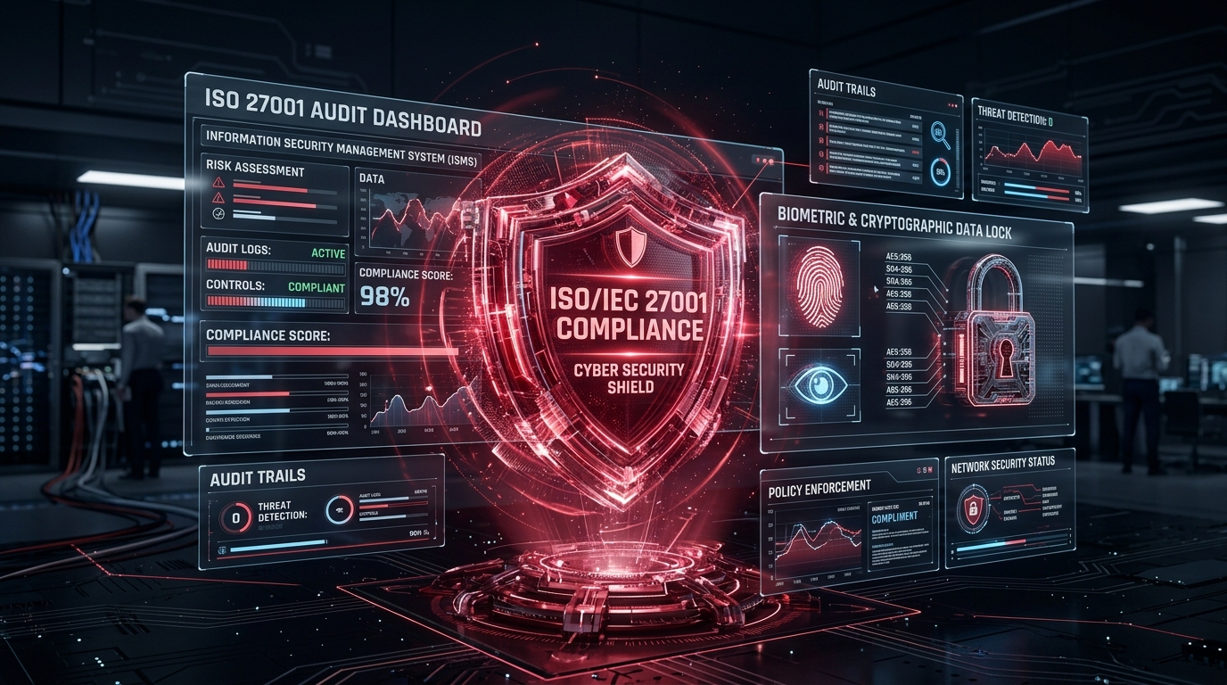 ISO 27001 Compliance Shield